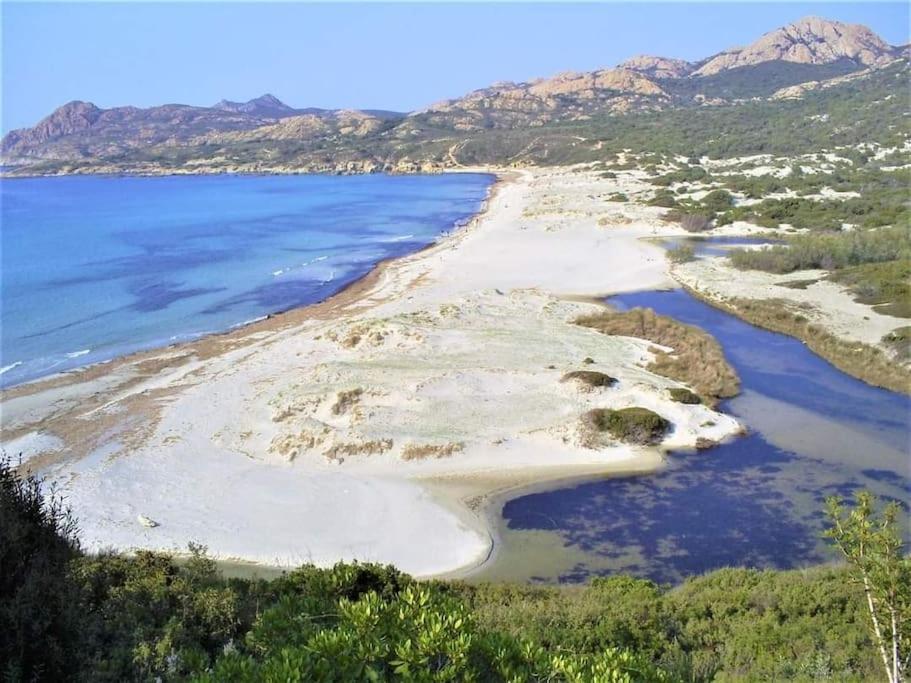Charmant Petit Logement A 3 Kms De La Plage Belgodere  Exterior photo