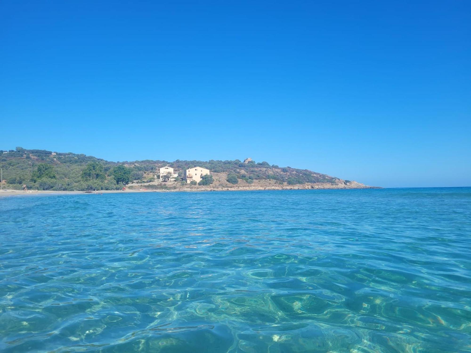 Charmant Petit Logement A 3 Kms De La Plage Belgodere  Exterior photo